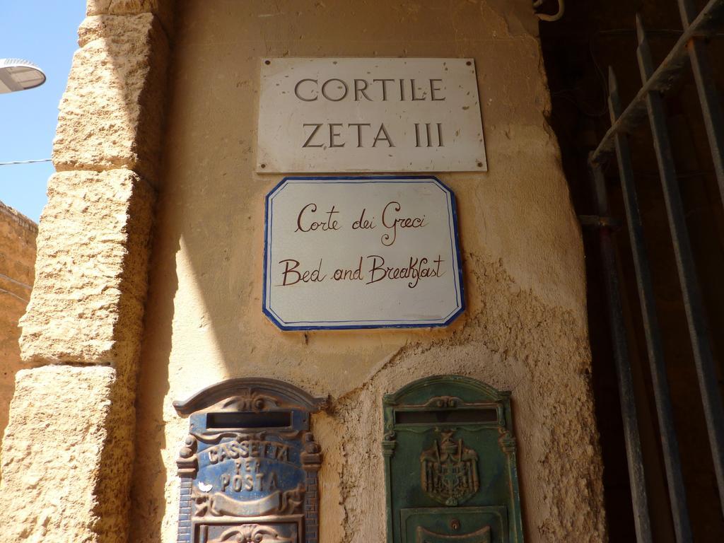 Corte Dei Greci Bed and Breakfast Agrigento Eksteriør billede