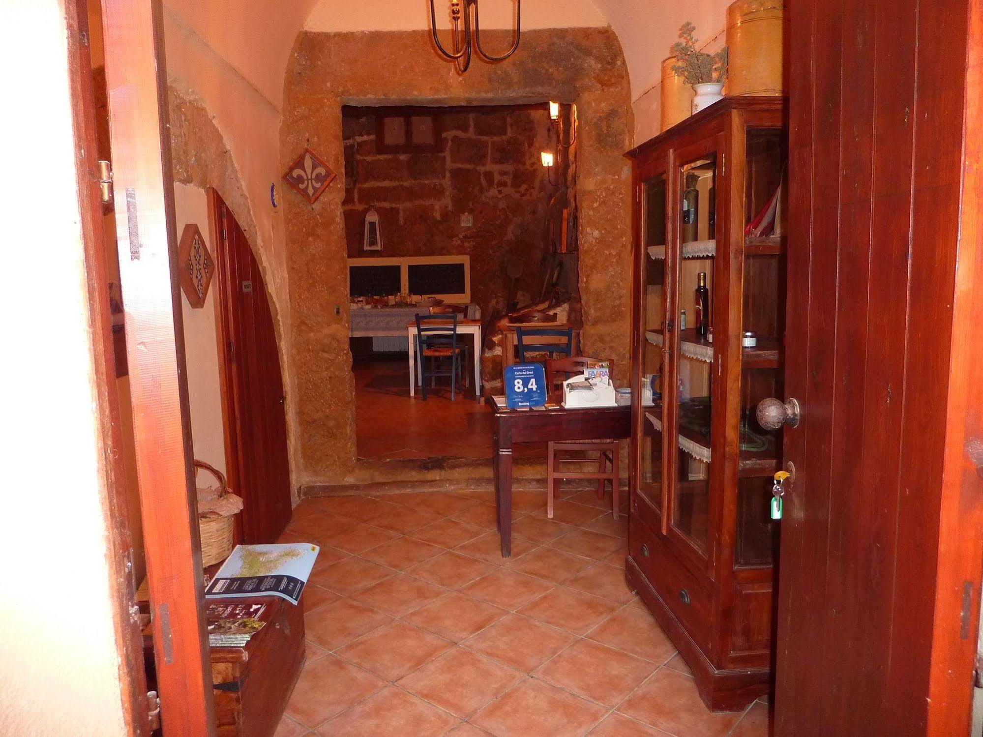 Corte Dei Greci Bed and Breakfast Agrigento Eksteriør billede
