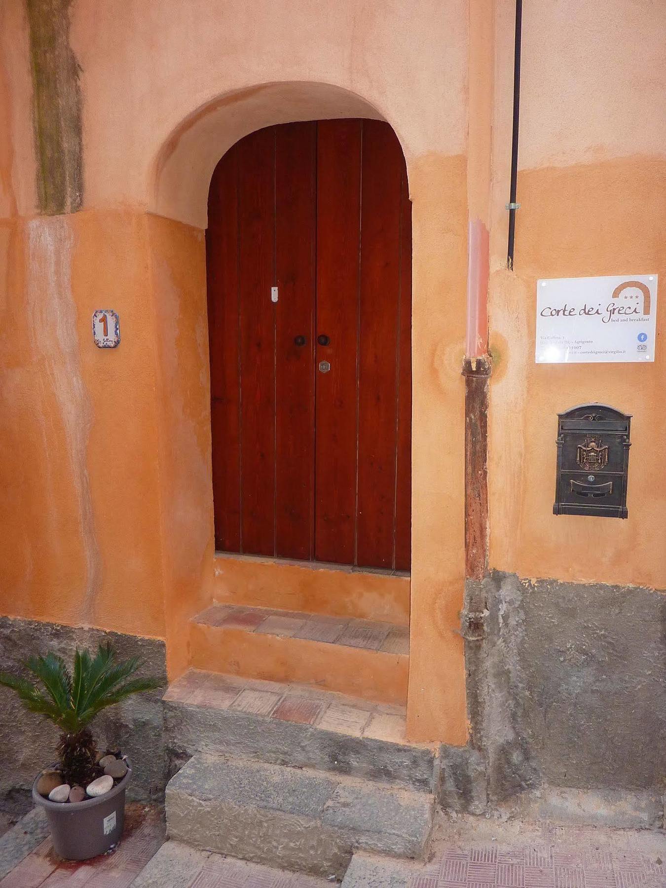 Corte Dei Greci Bed and Breakfast Agrigento Eksteriør billede