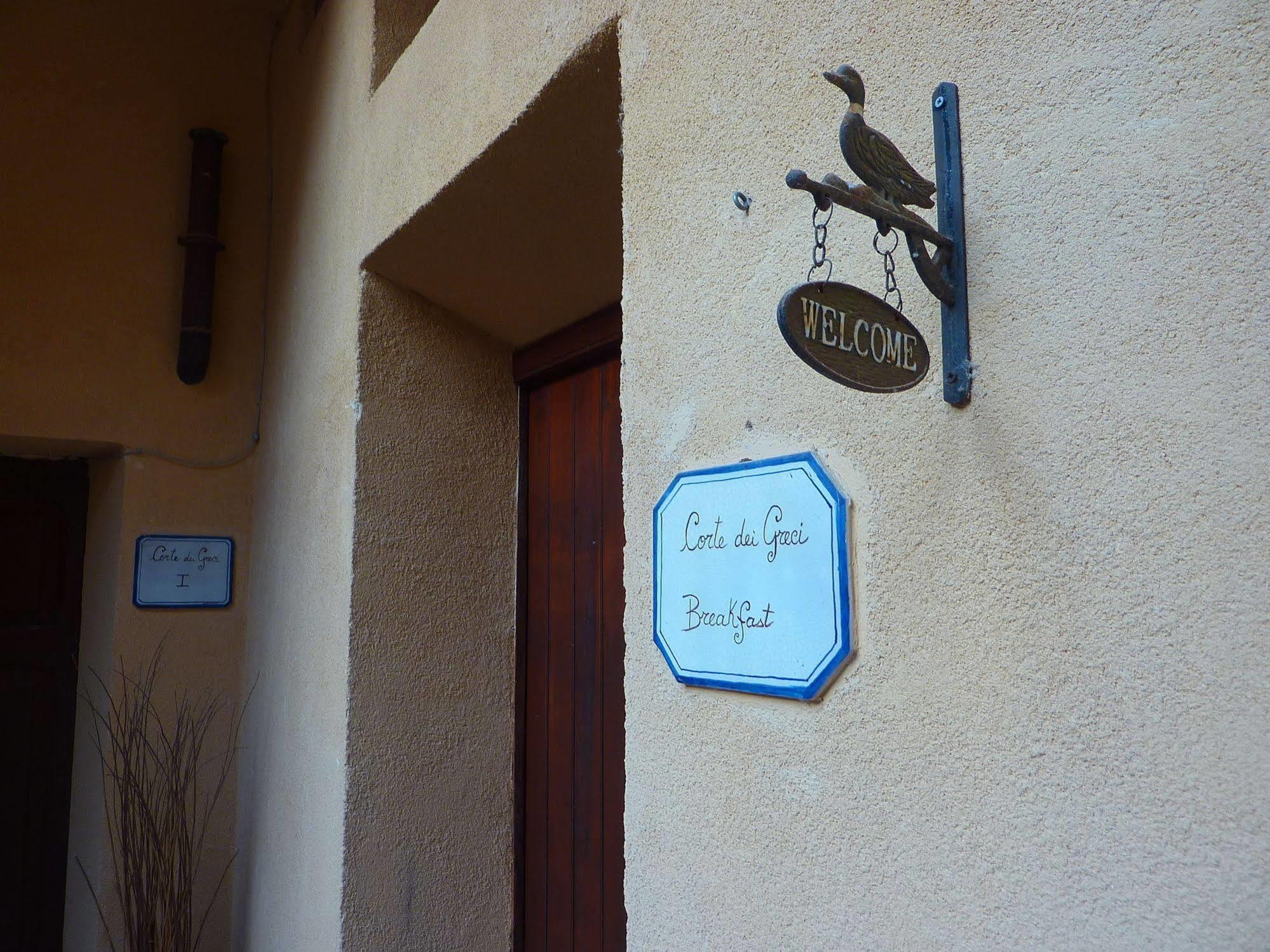 Corte Dei Greci Bed and Breakfast Agrigento Eksteriør billede